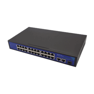 ST-S244POE (2G/1S/340W/A). 24-х портовый POE коммутатор