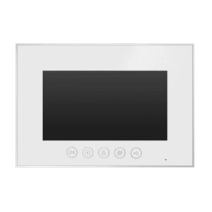 Marilyn HD (white), цветной AHD монитор видеодомофонаTantos c сенсорным экраном