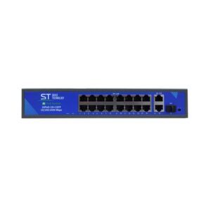 ST-S165POE(2G/1S/250W/A)PRO 16ти  портовый гигабитный коммутатор