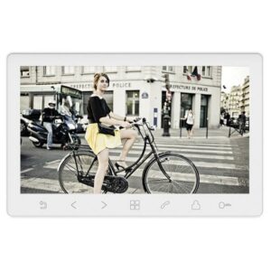 Amelie Slim (White) HD SE Монитор видеодомофона