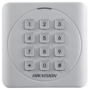 DS-K1801EK, cчитыватель EM с клавиатурой Hikvision