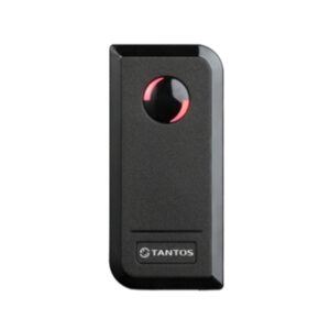 TS-CTR-EMF Black, контроллер доступа со встроенным считывателем карт форматов Em-marin и Mifare