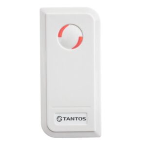 TS-CTR-EMF White, контроллер доступа со встроенным считывателем карт форматов Em-marin и Mifare