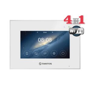Marilyn HD Wi-Fi IPS (White), цветной AHD монитор видеодомофонаTantos