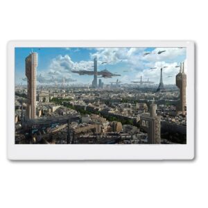 Stark HD SE (White), монитор видеодомофона Tantos 9"
