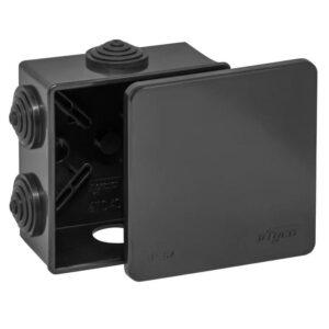 Коробка распределительная  Ruvinil черн. 85х85х40мм IP54