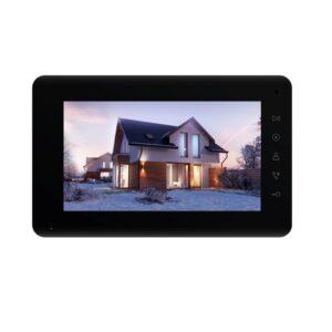 Mia (Black), цветной монитор видеодомофонаTantos TFT LCD сенсорный