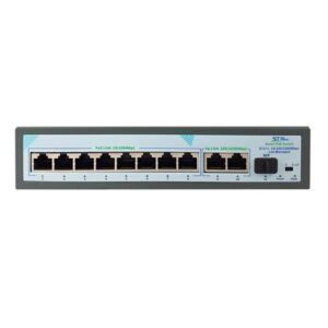 ST-S817POE (2G/1S/120W/A) PRO LM, 8-ми портовый PoE коммутатор