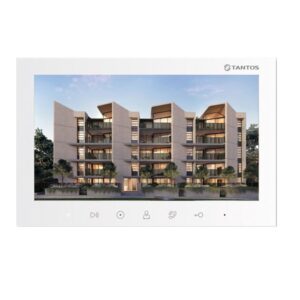Leon HD Wi-Fi (White), монитор видеодомофона Tantos 7"