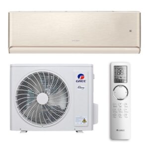 GREE Airy chamagne 24 Inverter R32 GWH24AVCXD-K6DNA1A, настенная сплит-система