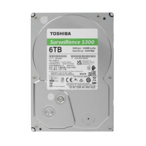 6 ТБ Жесткий диск Toshiba S300 Surveillance